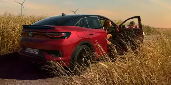 Volkswagen ID.5 exterior styling