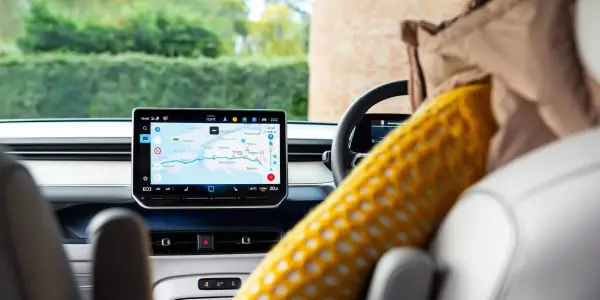 Volkswagen ID. Buzz technology features