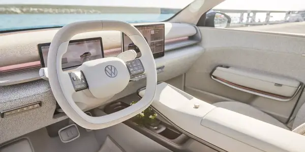 Volkswagen ID. Cross technology