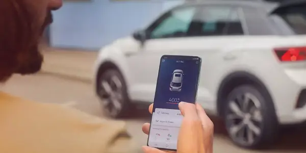 Volkswagen T‑Roc Cabriolet boot space