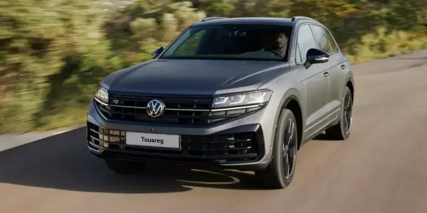 Volkswagen Touareg exterior