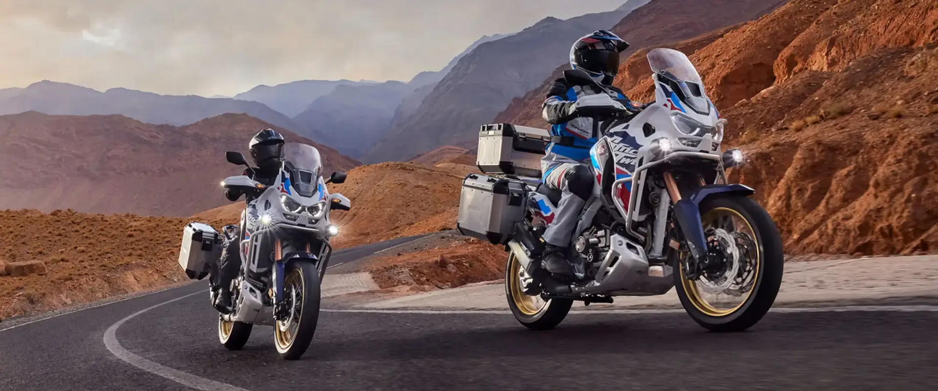 New Honda Africa Twin Adventure Sports