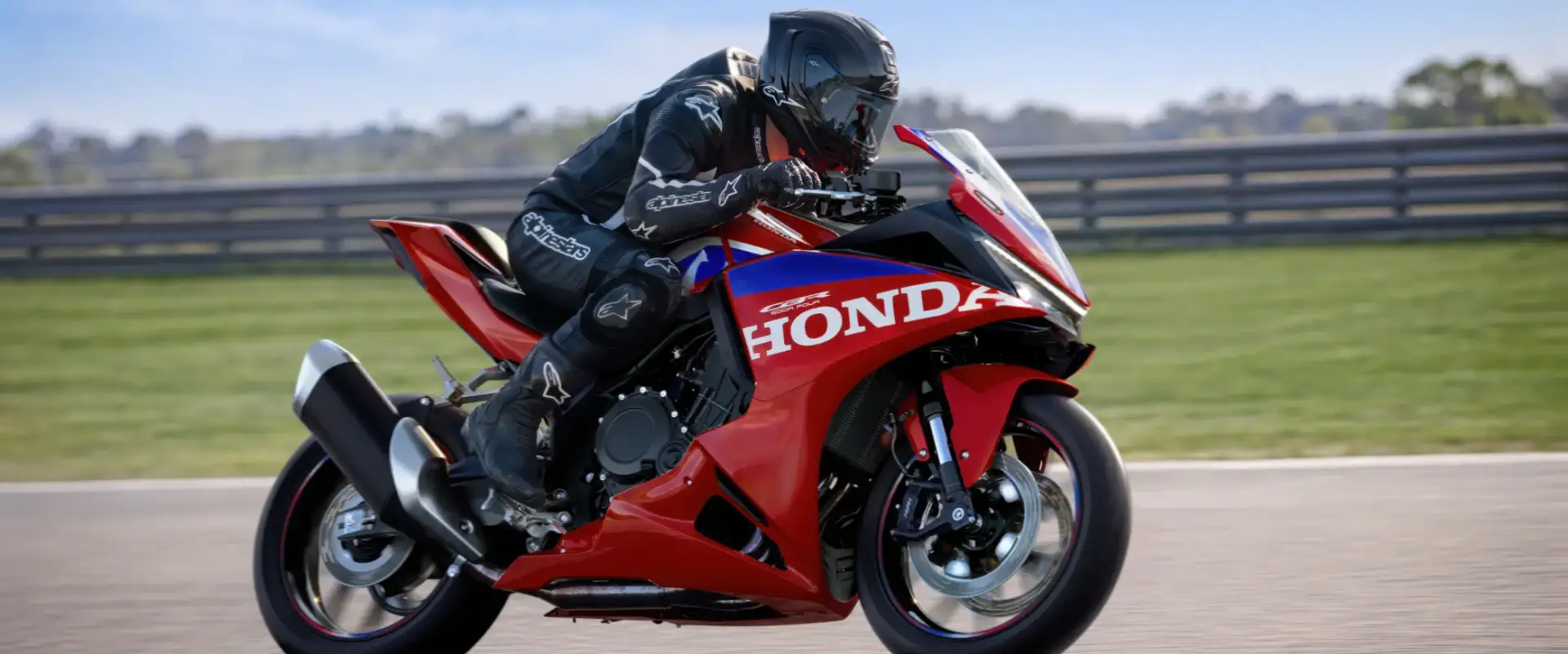 New Honda CBR500R Four