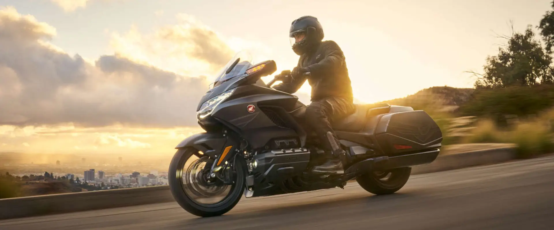 New Honda Gold Wing GL1800