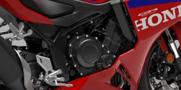 Honda CBR500R FOUR Honda E-Clutch system