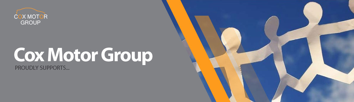 Cox Motor Group is always happy to support local charities and athletes