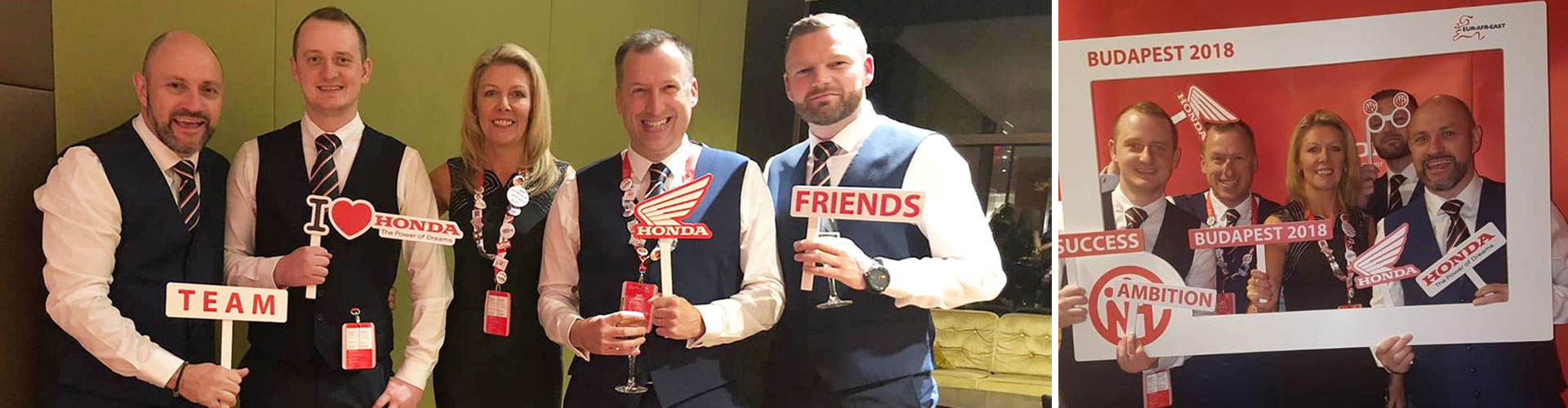 Cox Motor Group Teams Wins The EUR-AFR-EAST Honda Circles Stage