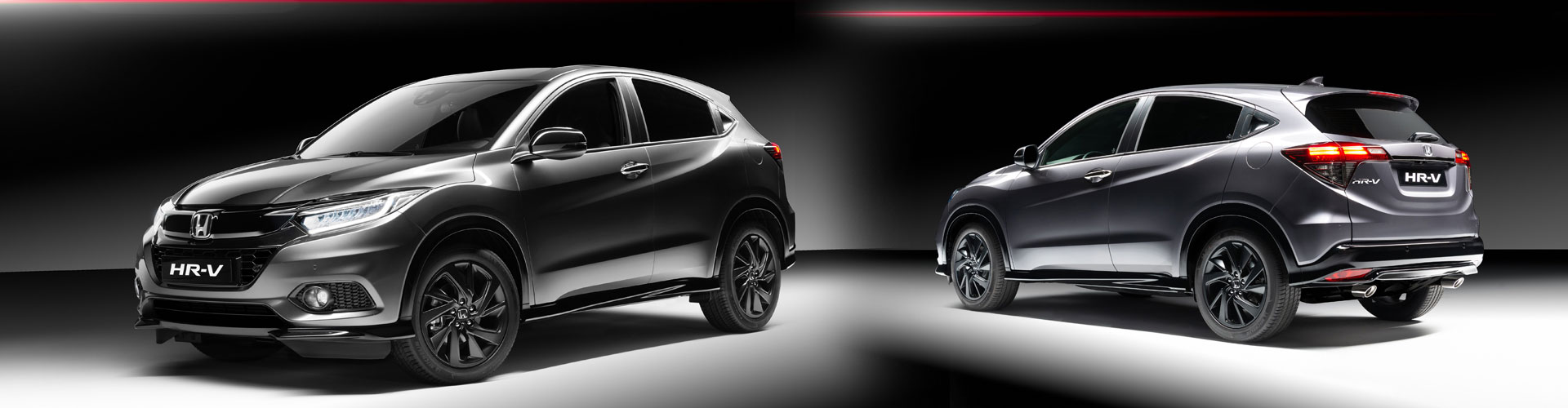 New Honda HR-V Sport With 1.5 VTEC Turbo Engine