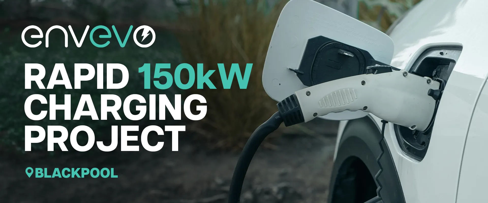 Construction Update - ENVEVO Rapid 150kW Chargers