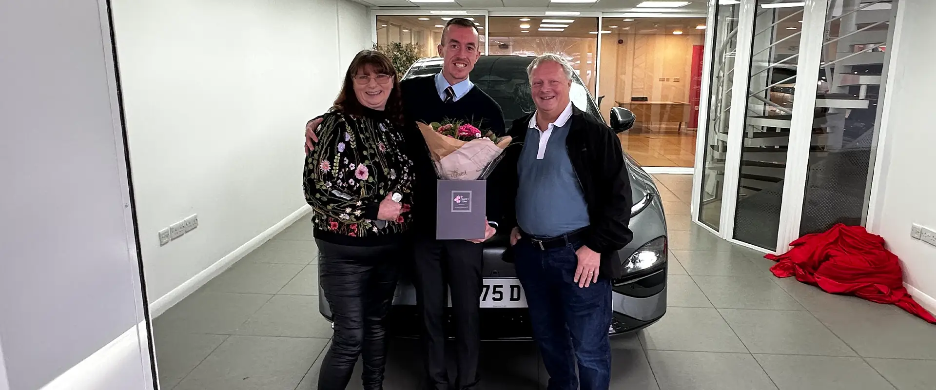 First XPENG G6 Delivered to Delighted Customers at Blackpool XPENG