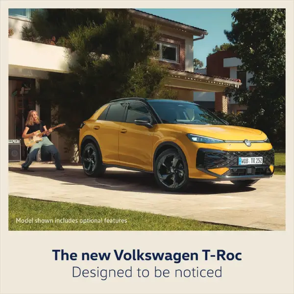New Volkswagen T-Roc